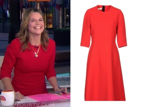 Savannah Guthrie Fashion, Clothes, Style and Wardrobe worn on TV Shows ...