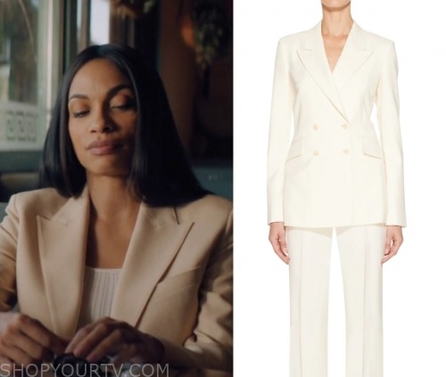 Briarpatch: Season 1 Episode 8 Allegra's Cream Blazer | Shop Your TV