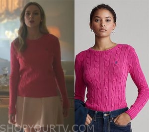 ELITE : Season 3 Episode 1 Carla's pink sweater | Fashion, Clothes ...