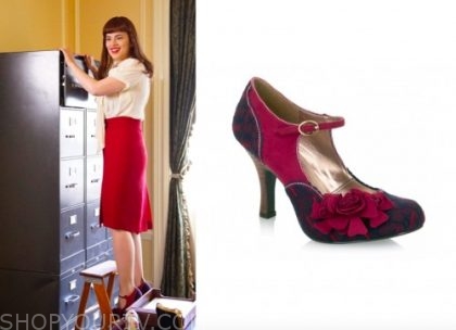 agent carter shoes