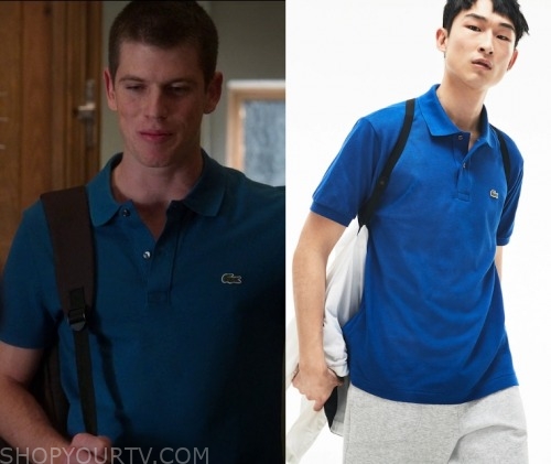 lacoste sport polo fake