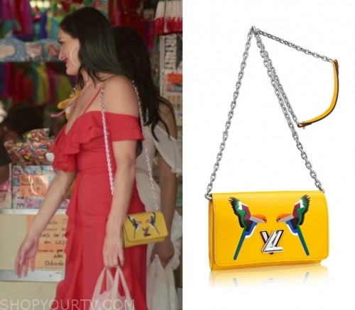 Total Bellas: Season 4 Episode 3 Nikki's Louis Vuitton Tote Bag
