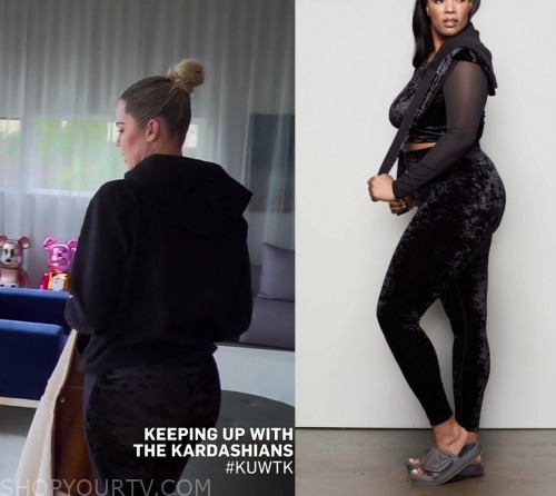 Keeping Up With The Kardashians: Season 18 Episode 4 Kylie's Pink Fluffy  Slippers