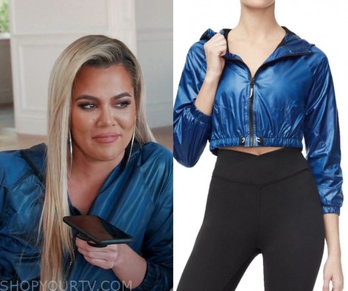 Keeping Up With The Kardashians: Season 18 Episode 4 Khloe's Blue Zip ...