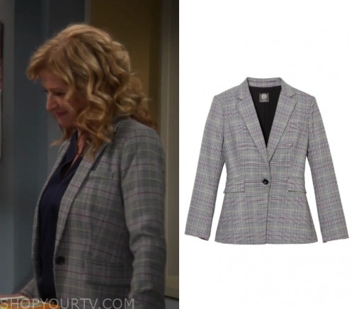 Last Man Standing Season 8 Episode 19 Vanessa S Plaid Blazer Shop Your Tv