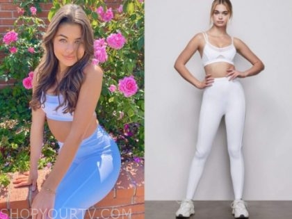 Hannah Hall Instagram The Bachelor Season 24 Instagram Hannah Ann S S Sports Bra And Leggings Shop Your Tv