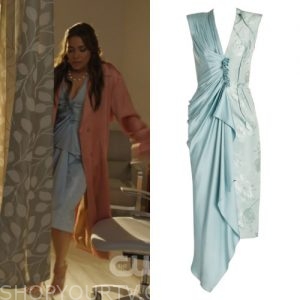 Dynasty: Season 3 Episode 16 Cristal’s Blue Dress | Shop Your TV