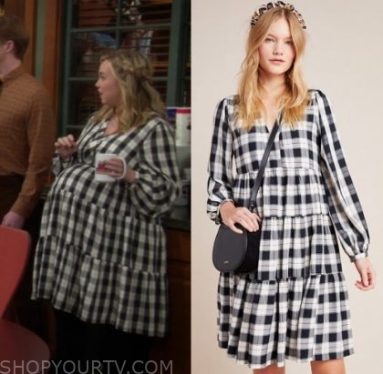 Last Man Standing Season 8 Episode 17 Kristin S Plaid Tunic Dress Shop Your Tv