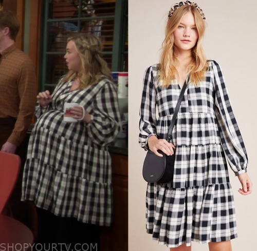 Last Man Standing Season 8 Episode 17 Kristin S Plaid Tunic Dress Shop Your Tv