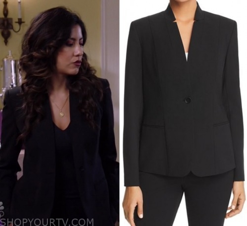 Brooklyn Nine-Nine: Season 7 Episode 7 Rosa's Black Blazer | Shop Your TV