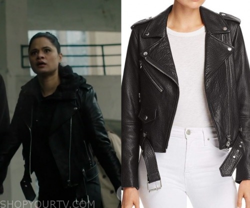 Charmed: Season 2 Episode 16 Mel's Black Leather Jacket | Shop Your TV