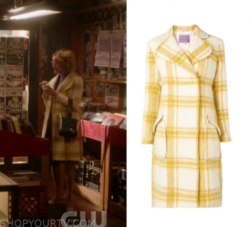 Katy Keene: Season 1 Episode 10 Pepper's Checked Coat | Fashion ...