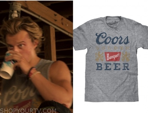 banks beer t shirt