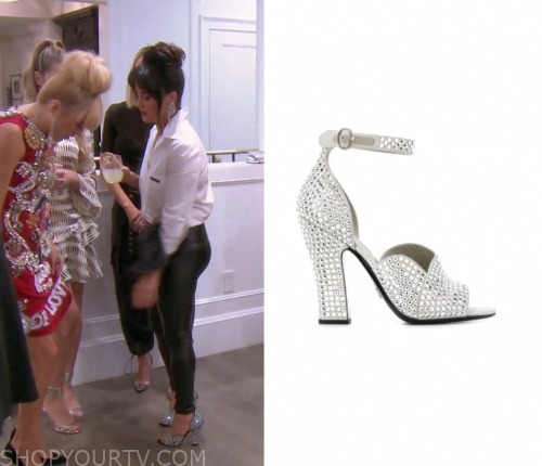 RHOBH: Season 10 Episode 3 Kyle's Embellished Pumps | Shop Your TV