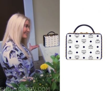 Erika Jayne Girardi's Bag at Spinning