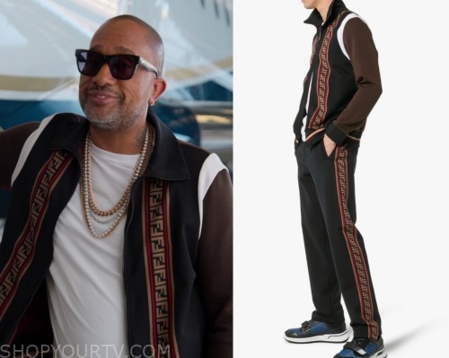 men fendi tracksuit