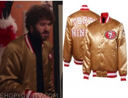 I've always wanted a gold 49ers bomber jacket. Since I was a kid