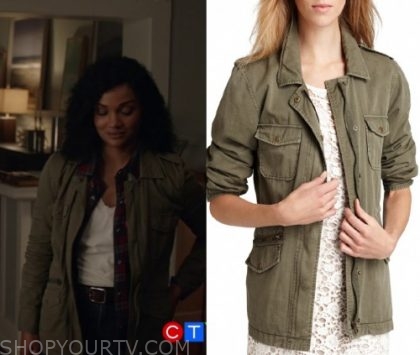 The Rookie: Season 2 Episode 16 Harper's Green Jacket | Shop Your TV