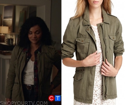 Nyla Harper Fashion, Clothes, Style and Wardrobe worn on TV Shows ...