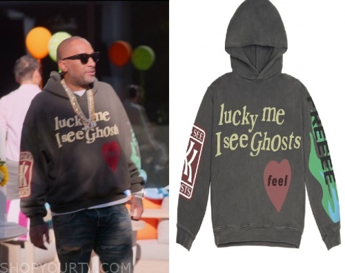 i love ghosts hoodie