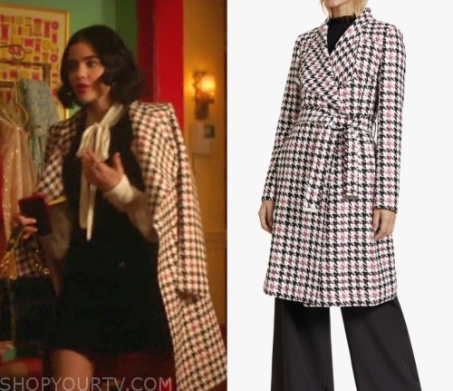 Katy Keene: Season 1 Episode 11 Katy's Houndstooth Coat | Shop Your TV