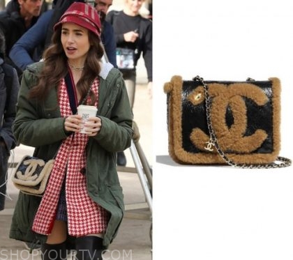 emily in paris chanel bag