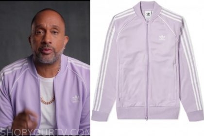 lavender adidas sweatsuit