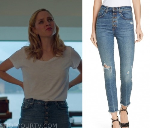 The Nest Season 1 Episode 3 Emily S Denim Button Crotch