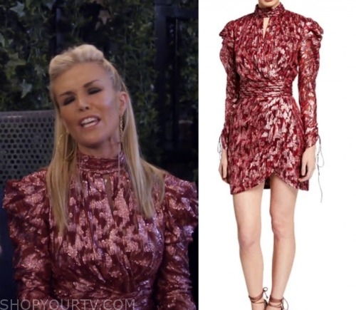 Tinsley Mortimer's Grey Layered Sweater