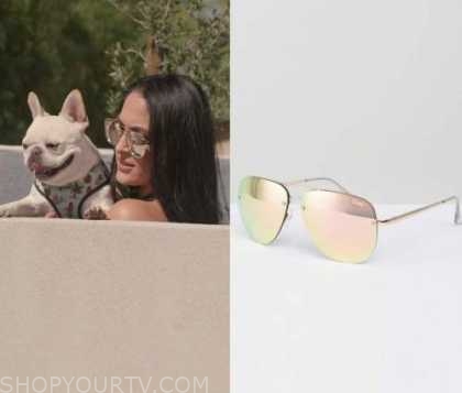 Jaded Quay Sunnies worn by Brie Bella in Total Bellas Season 5