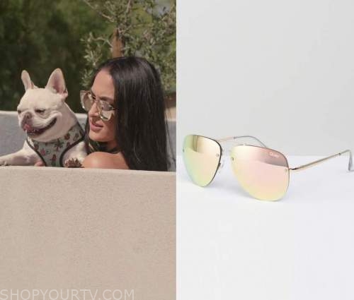 nikki bella quay sunglasses