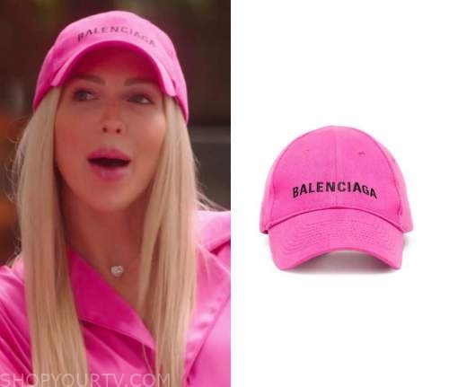 dorit balenciaga hat