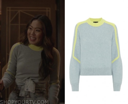 Batwoman: Season 1 Episode 18 Mary's Yellow Grey Sweater | Shop Your TV