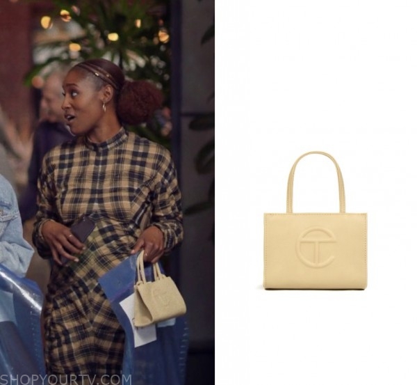 issa rae telfar bag