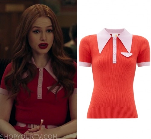 cheryl blossom red outfits