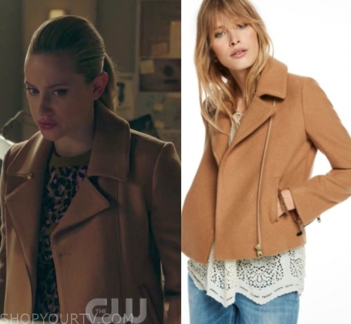 Riverdale Fashion Clothes Style And Wardrobe Worn On Tv Shows Shop Your Tv