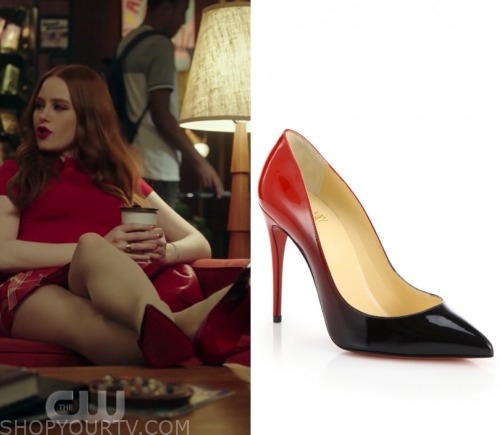 WornOnTV: Cheryl's red gingham check blazer and shorts on Riverdale, Madelaine  Petsch