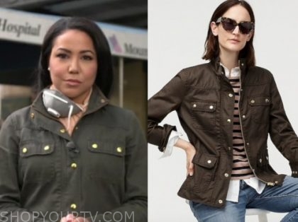 Good Morning America: May 2020 Stephanie Ramos's Jacket | Shop Your TV