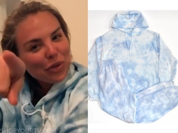 tie dye hoodie tik tok