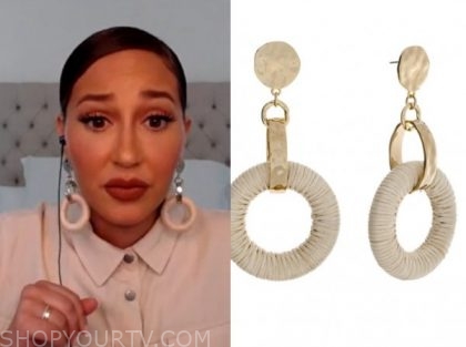 Adrienne shop bailon earrings