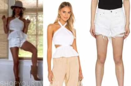 Kristin cavallari white outlet booties