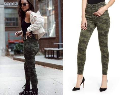 Good american hot sale camo jeans