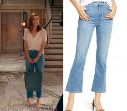 nicole kick flare jeans