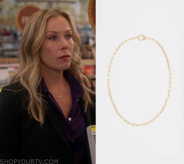 Christina applegate clearance moon necklace