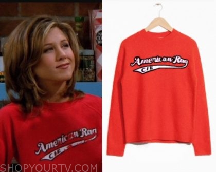 rachel friends sweatshirt