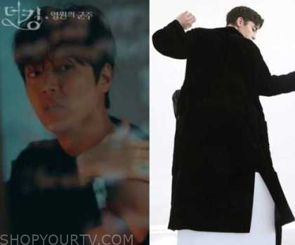 The King Eternal Monarch: Season 1 Lee Gon's Black Coat | Fashion ...