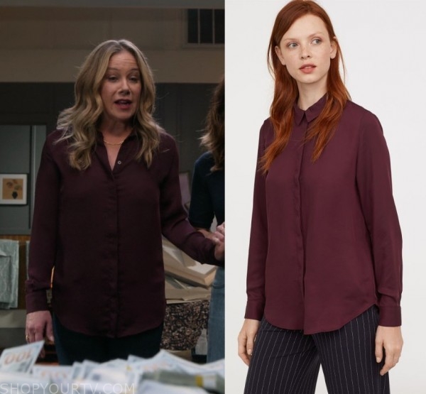 Christina Applegate Fashion Clothes Style And Wardrobe Worn On Tv Shows Shop Your Tv