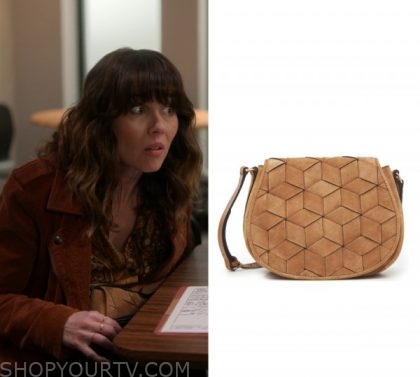 Dead To Me: Season 2 Episode 10 Judy's Suede Bag | Shop Your TV