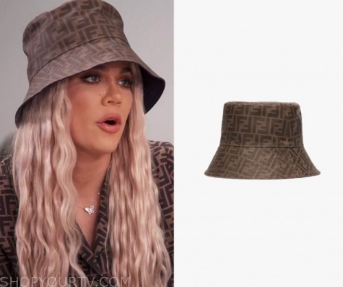 fendi bucket hat outfit