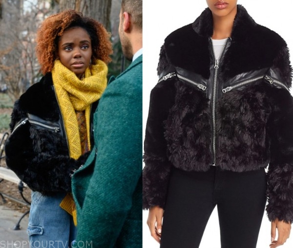 Katy Keene: Season 1 Episode 13 Josie's Black Fur Coat | Shop Your TV